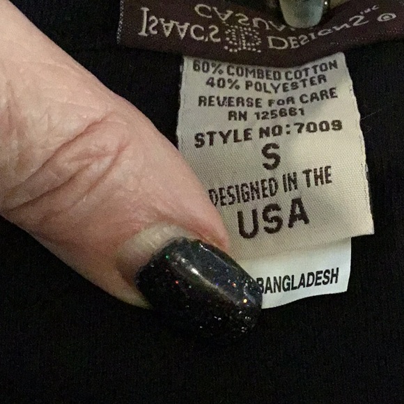 I WUV WINE Swarovski Crystal Embellished Tee - Picture 8 of 10